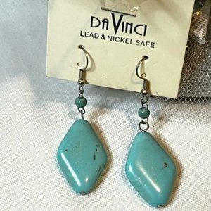 Cute Turquois Earrings